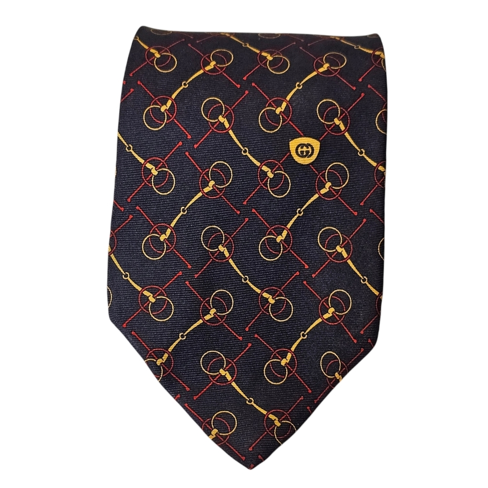 GUCCI TIE - Picture 3 of 9